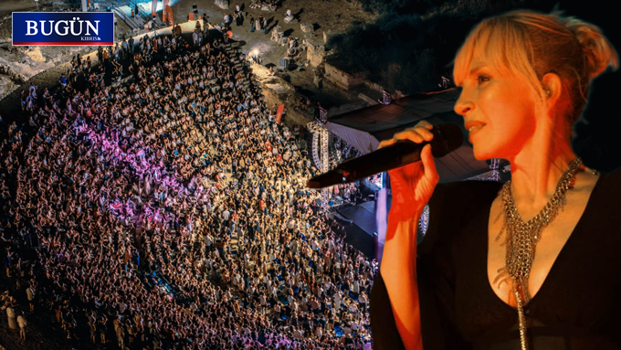Sertab Erener’le Salamis’te unutulmaz festival finali