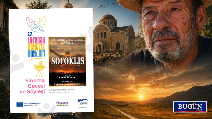 “Sofoklis” filmi Lefkoşa Gençlik Günleri’nde gösterilecek