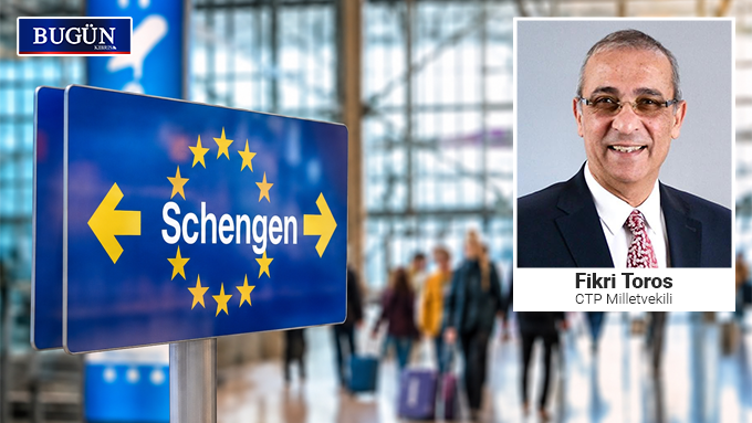 Toros: “Schengen kararı kapsamlı çözüme kadar bekletilmeli”