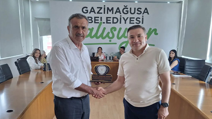 Mağusa Belediyesi yeni eğitim yılı öncesi okul müdürleriyle bir araya geldi