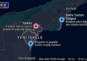 İskele’de 500 yataklı otel projesine beş yıllık kumarhane ön izni