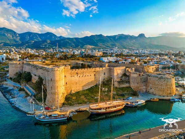 ⁠Girne Kalesi’nde uluslararası müzik festivali hazırlığı