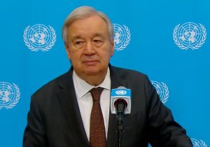 Guterres: “Yeni gayriresmi toplantının başarıyla sonuçlanması için tüm taraflarla istişare halindeyiz”