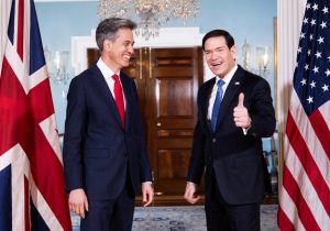 Rubio ile Miliband görüştü: Gündemde Ukrayna ve Avrupa’nın güvenliği vardı