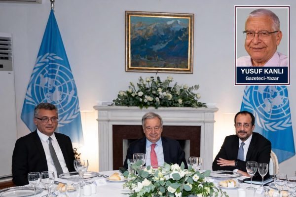 Yusuf Kanlı, Politis için yazdı: “Guterres, Kıbrıs sürecini sonuç odaklı bir son aşamaya taşıyor”