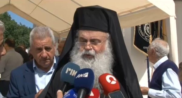 Başpiskopos Georgios’tan BM’ye eleştiri: “Kıbrıs sorununda yeni taviz verilmemeli”