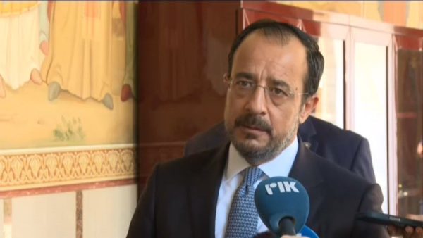 Hristodulidis: “Genişletilmiş toplantı için BM ve AB ile teknik temas başladı”
