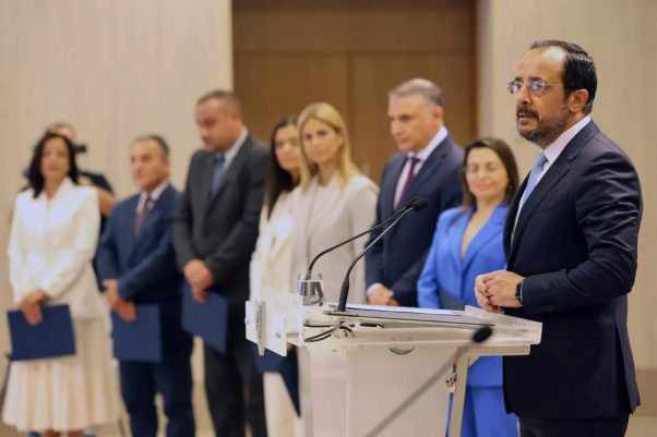 ⁠Hristodulidis 2028 için siyasi hattını çizdi: “Merkez sağ hükümet”