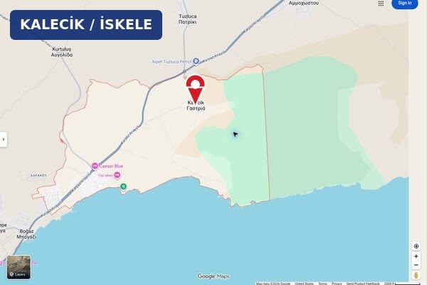 Devlet arazisindeki beton tesisine şartlı onay