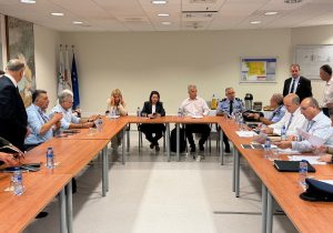 Schengen hazırlıkları Larnaka Havalimanı’nda hızlandı