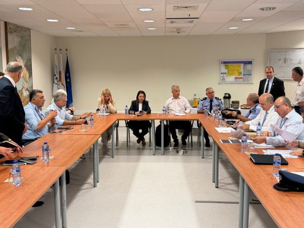 Schengen hazırlıkları Larnaka Havalimanı’nda hızlandı
