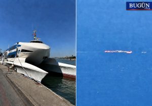Girne açıklarında yolcu gemisi alabora oldu: 270 kişi için kurtarma operasyonu!