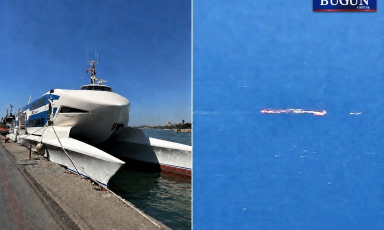 Girne açıklarında yolcu gemisi alabora oldu: 270 kişi için kurtarma operasyonu!
