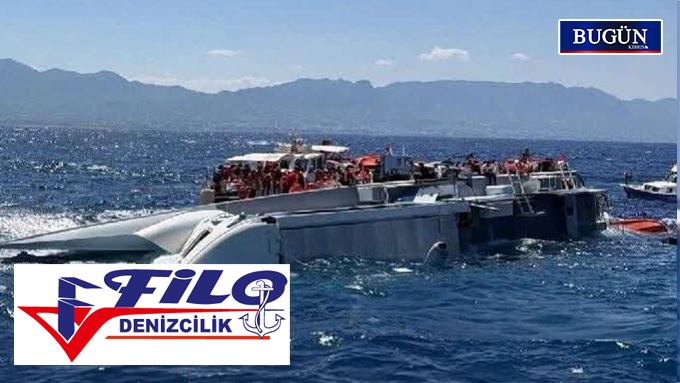 Filo Denizcilik’ten açıklama: Kazanın nedenine ilişkin bilgi verilmedi