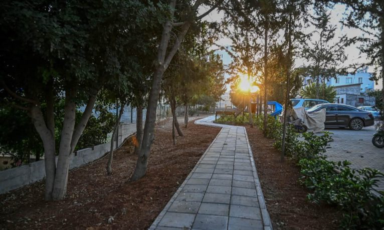 Kandilli Sokak altyapısı ve sosyal alanlarıyla yenilendi
