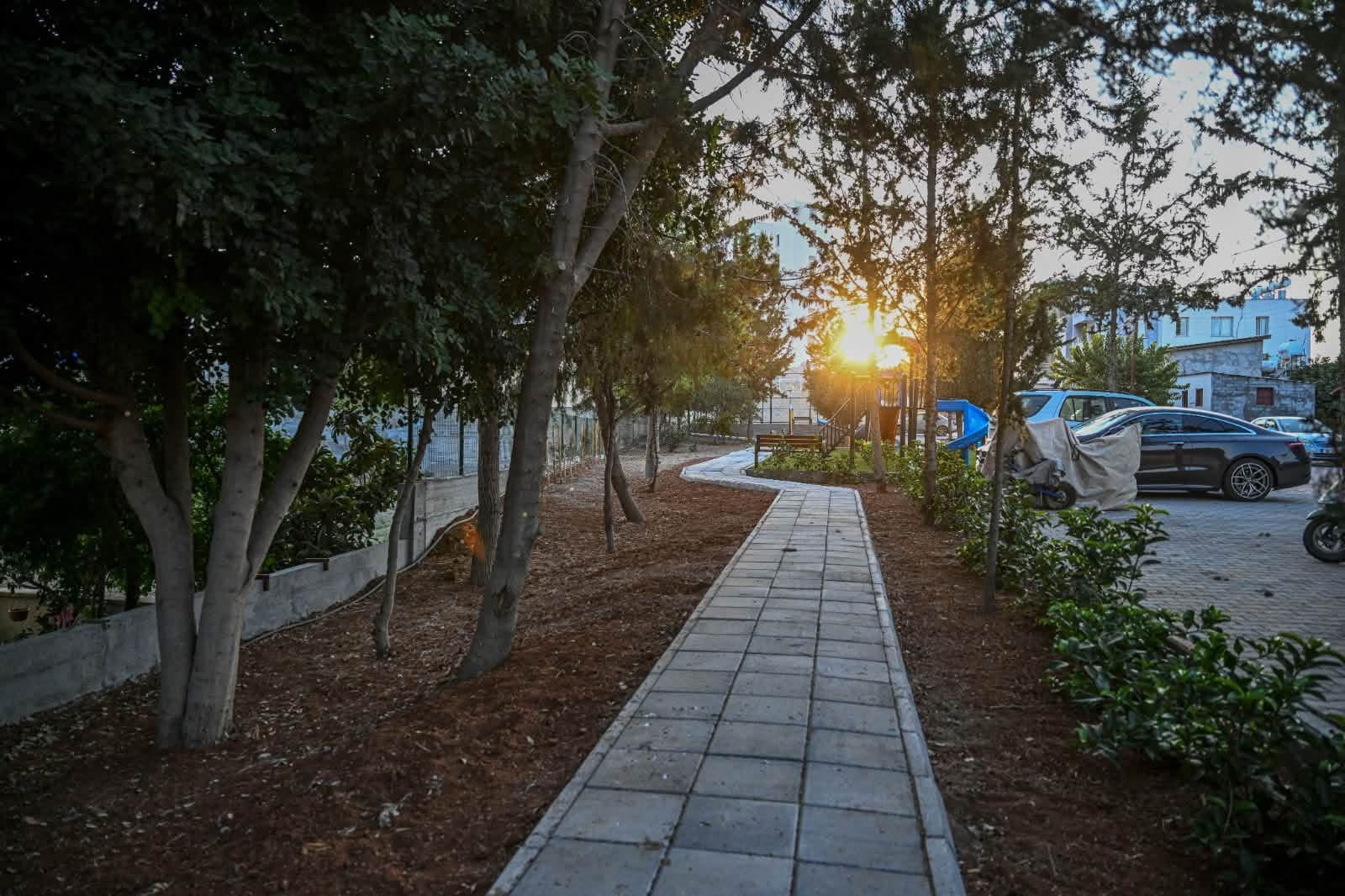 Kandilli Sokak altyapısı ve sosyal alanlarıyla yenilendi