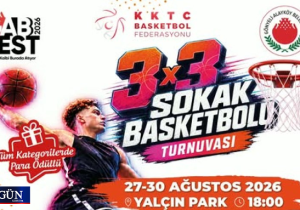 GABFEST’te sokak basketbolu heyecanı yarın başlayacak