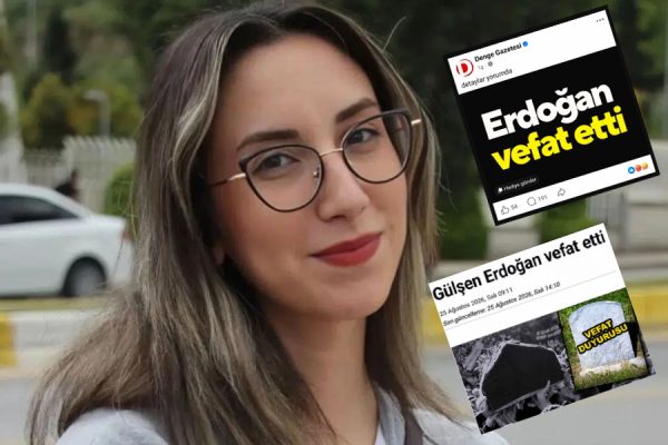 ”Erdoğan vefat etti” paylaşımı yapan gazeteci tutuklandı