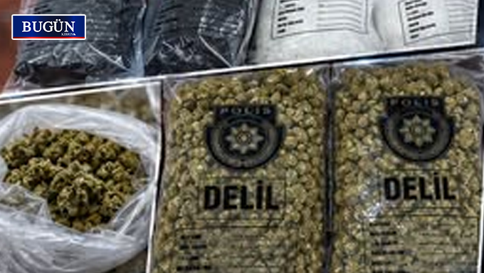 İnönü’de “Kurt İni” operasyonu: 1,5 kilo uyuşturucu ele geçirildi, 2 kişi tutuklandı