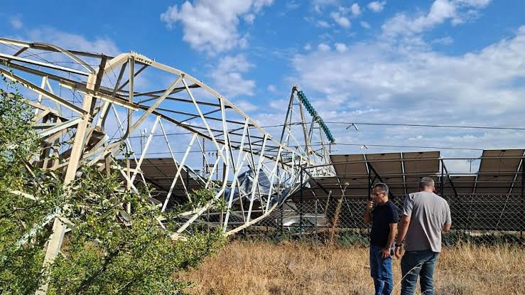 Lefke ve Yeşilırmak’a dönüşümlü elektrik verilmeye başlandı