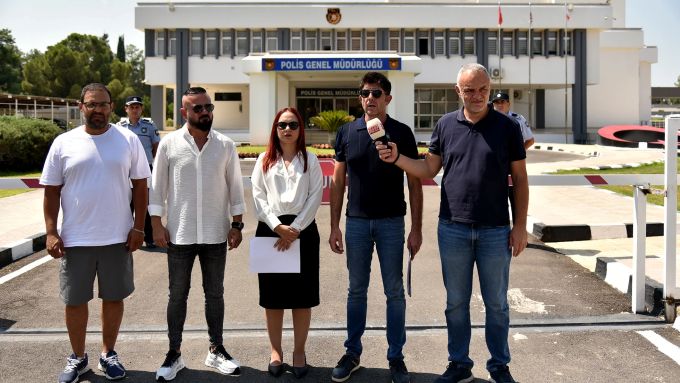 KTOEÖS Güzelyurt Meslek Lisesi dosyası için polise başvurdu: İhmal ve sorumluluklar araştırılsın!