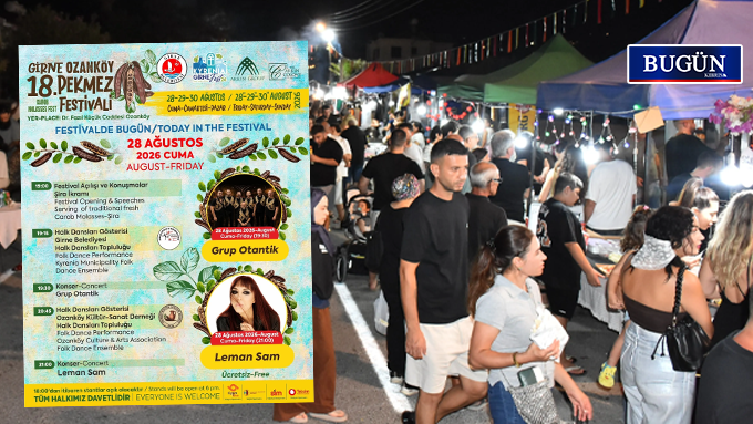 Ozanköy Pekmez Festivali yarın başlayacak