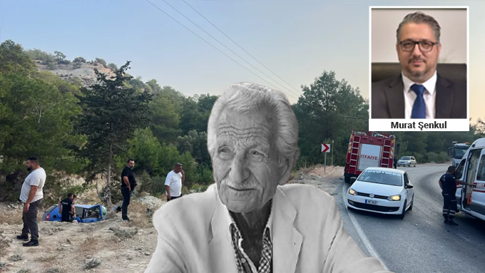 Girne–Çamlıbel yolunda ölümlü kaza: Bir kişi hayatını kaybetti, üç kişi yaralandı
