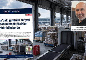 Ercan’daki kargo krizine Daire Müdüründen yanıt: “Sorumluluk T&T’de”