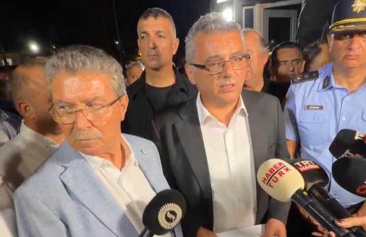 Erhürman: “18 kişiye henüz ulaşılamadı, aramalar gece boyunca sürecek”
