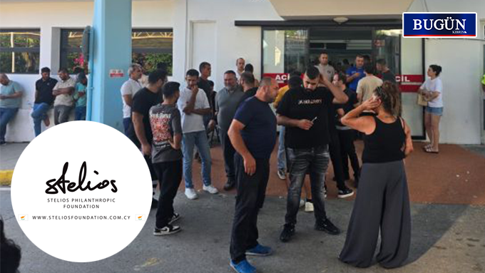 Stelios Vakfından gemi faciasında yaşamını yitirenlerin ailelerine destek