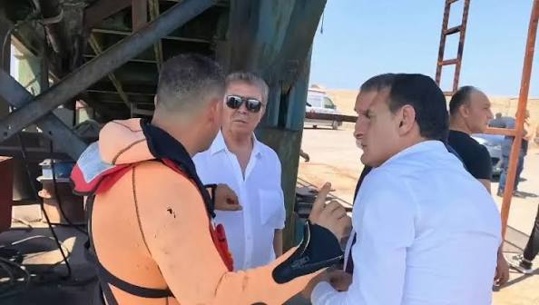 Geminin sefere çıkışına izin veren liman yetkilileri görevden uzaklaştırıldı