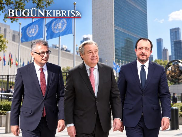Guterres: “5+1 toplantısı olmayacak, daha çok iş var”