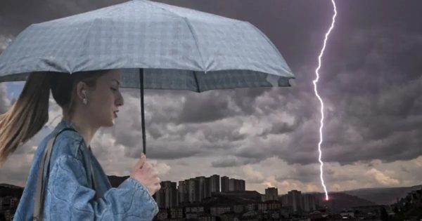 Öğleden sonra yağmur, fırtına ve dolu bekleniyor