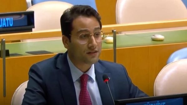 Türkiye’den Netanyahu’ya BM’de yanıt: “İsrail savaş ve yıkım ihraç ederken Türkiye barış inşa ediyor”