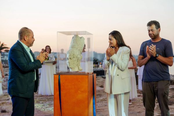 Afrodit 2 bin 500 yıl sonra Protaras’a “döndü”