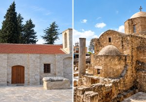 Kalogra’daki kilise ve Aşağı Arodes Camii’nde koruma çalışmaları başladı