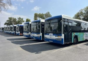 Güneyde okul otobüsleri aylık 5, yıllık 30 euro