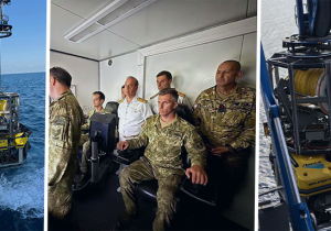 MSB, Filo Jet enkazındaki çalışmalardan görüntüleri paylaştı: 3 bin metre kapasiteli robot batığa daldı