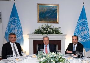 Erhürman ve Hristodulidis için Guterres ve Holguin’le ayrı görüşmeler planlanıyor