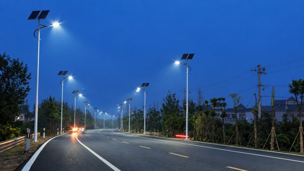 Güneş enerjili yol aydınlatması trafik ölümlerini azaltabilir