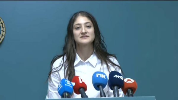 27 yaşındaki Sofia Hristodulu Makri EDEK’in yeni başkanı seçildi