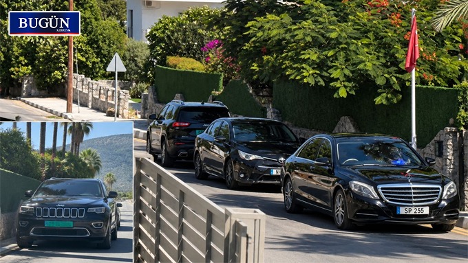 Üstel’in evinde kritik zirve: Büyükelçi Başçeri ile yaklaşık 1 saatlik görüşme!
