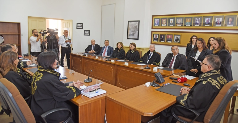 Filo Jet faciası nedeniyle Adli Yıl açılış töreni yapılmadı