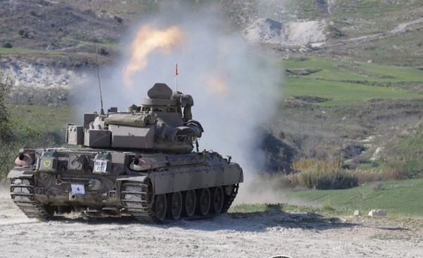 Güney Kıbrıs, İsrail’den Merkava tankı alımı için bastırıyor