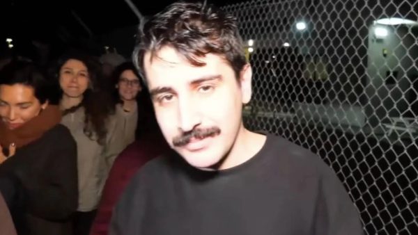 Komedyen Deniz Göktaş tahliye oldu