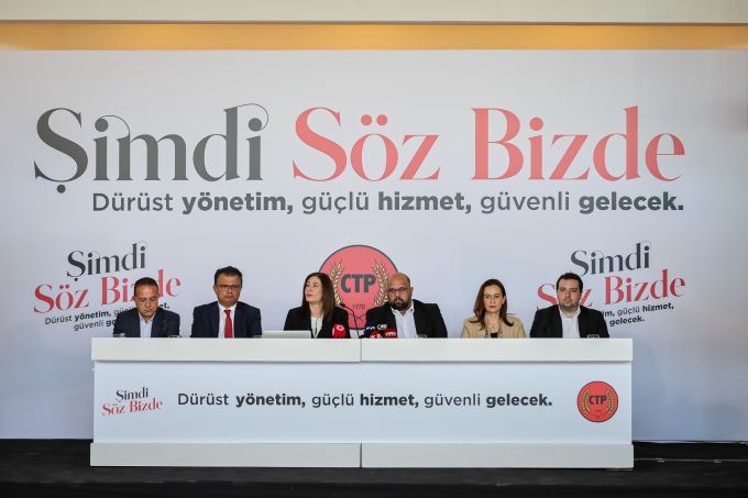 CTP yeni dönemin beş önceliğini açıkladı: Önce kötüye gidişi durduracağız!
