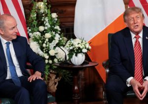 Trump: “Birleşik İrlanda’yı görmeyi çok isterdim”