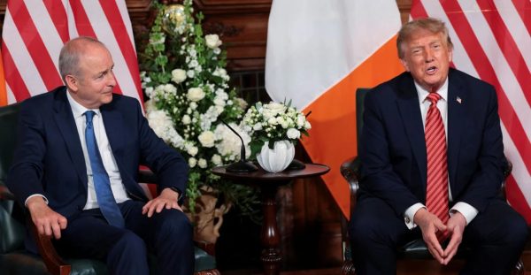 Trump: “Birleşik İrlanda’yı görmeyi çok isterdim”