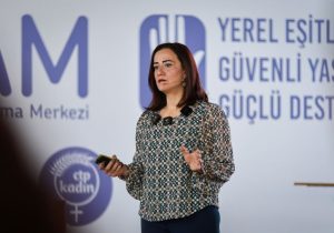 “Toplumsal Cinsiyet Eşitliği Dairesi’nin Teşkilat Yasası’nı uygulayacağız, İstanbul Sözleşmesi’nin uygulanması için gereken tüm siyasi iradeyi ortaya koyacağız”
