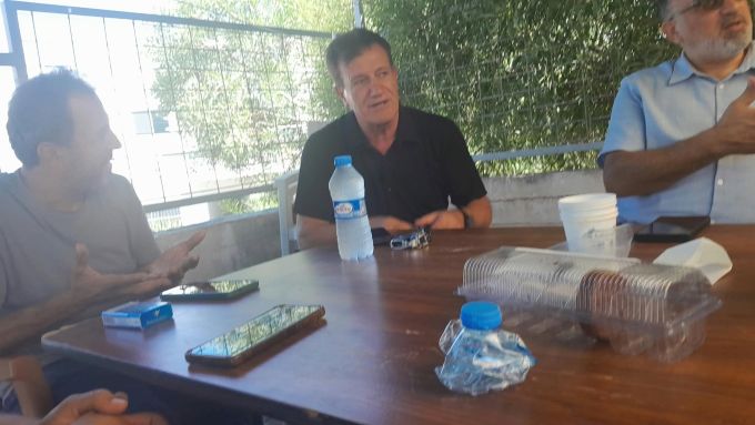 Arıklı 14 gün sonra Girne Limanı’na gitti, kayıp yakınlarının tepkisiyle karşılaştı